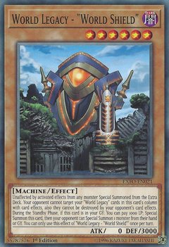 World Legacy - "World Shield" - EXFO-EN021 - Common