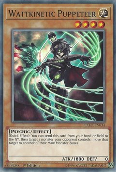 Wattkinetic Puppeteer - EXFO-EN034 - Common