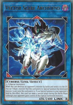 Vector Scare Archfiend - EXFO-EN040 - Rare