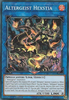 Altergeist Hexstia - EXFO-EN046 - Super Rare