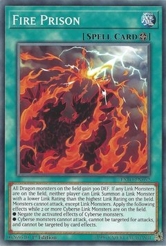 Fire Prison - EXFO-EN052 - Common