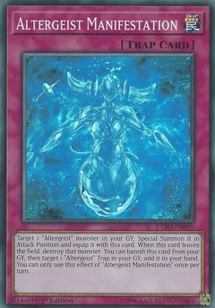 Altergeist Manifestation - EXFO-EN070 - Super Rare