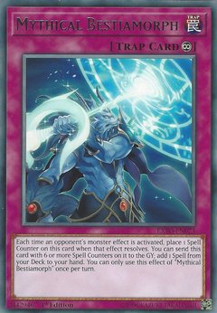 Mythical Bestiamorph - EXFO-EN073 - Rare