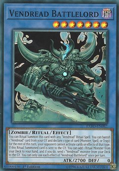 Vendread Battlelord - EXFO-EN082 - Super Rare