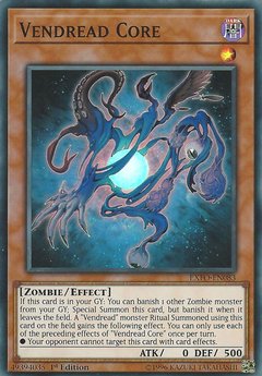 Vendread Core - EXFO-EN083 - Super Rare