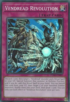 Vendread Revolution - EXFO-EN085 - Super Rare