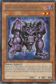 Necro Defender - EXVC-EN004 - Rare