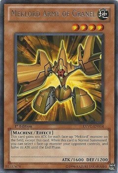 Meklord Army of Granel - EXVC-EN014 - Rare