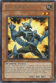 T.G. Striker - EXVC-EN017 - Rare