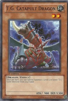 T.G. Catapult Dragon - EXVC-EN019 - Common