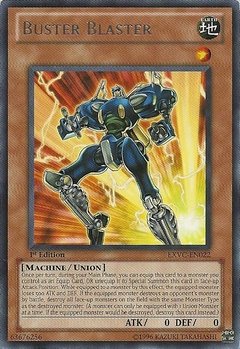 Buster Blaster - EXVC-EN022 - Rare