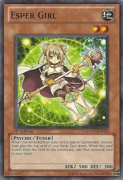 Esper Girl - EXVC-EN023 - Common