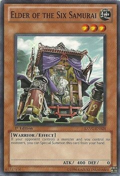 Elder of the Six Samurai - EXVC-EN028 - Common