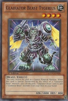 Gladiator Beast Tygerius - EXVC-EN034 - Common