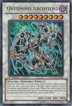 Overmind Archfiend - EXVC-EN044 - Ultra Rare