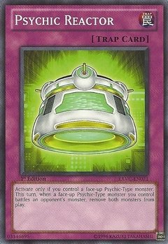 Psychic Reactor - EXVC-EN071 - Common