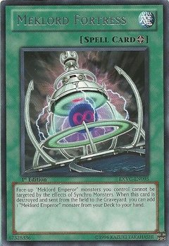 Meklord Fortress - EXVC-EN095 - Rare