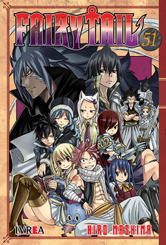 Fairy Tail 51 - comprar online