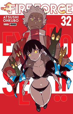 Fire Force 32