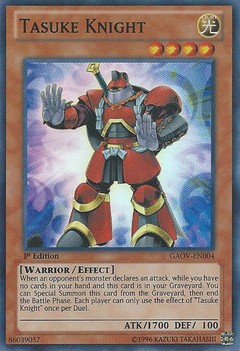 Tasuke Knight - GAOV-EN004 - Super Rare