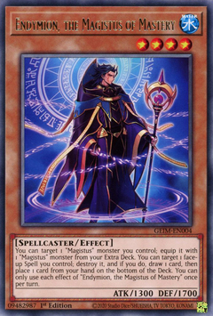 Endymion, the Magistus of Mastery - GEIM-EN004 - Rare