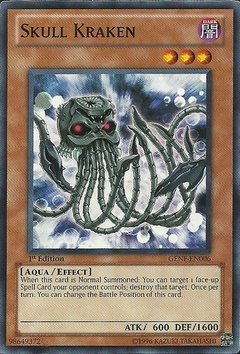 Skull Kraken - GENF-EN006 - Common