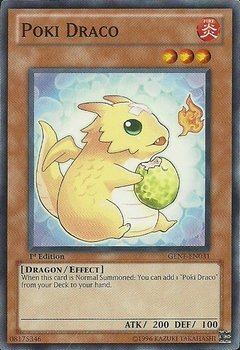 Poki Draco - GENF-EN031 - Common