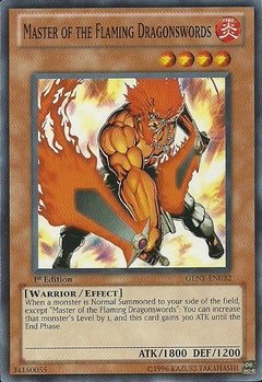 Master of the Flaming Dragonswords - GENF-EN032 - Common