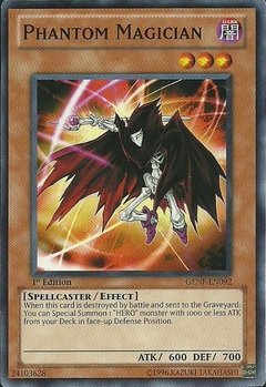 Phantom Magician - GENF-EN092 - Common