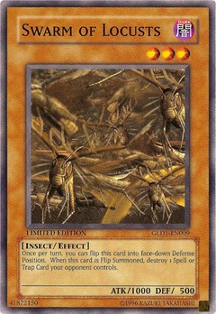 Swarm of Locusts - GLD1-EN009 - Common