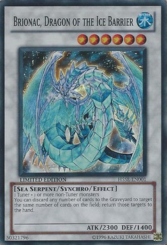 Brionac, Dragon of the Ice Barrier - H5SE-EN001 - Super Rare - comprar online