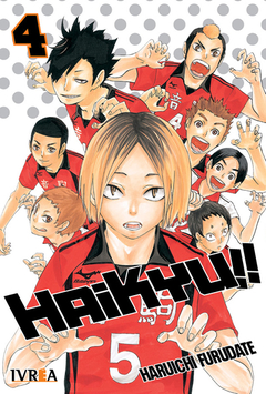 Haikyu!! 04 - comprar online