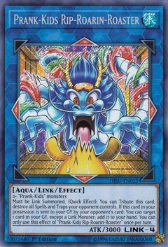 Prank-Kids Rip-Roarin-Roaster - HISU-EN022 - Secret Rare