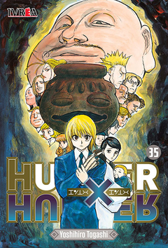 Hunter x Hunter 35