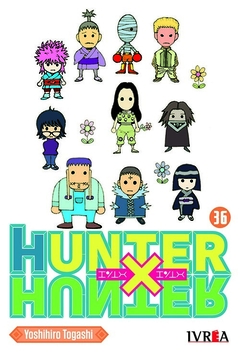 Hunter x Hunter 36 - comprar online