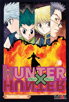 Hunter x Hunter 10 - comprar online