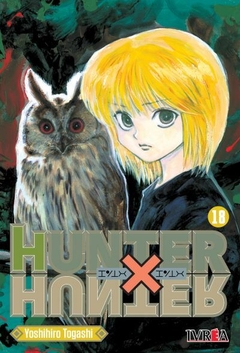 Hunter x Hunter 18