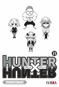 Hunter x Hunter 23