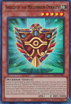 Shield of the Millennium Dynasty - INFO-EN003 - Ultra Rare