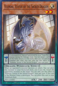 Vulmina, Statue of the Sacred Dragon - INFO-EN082 - Common