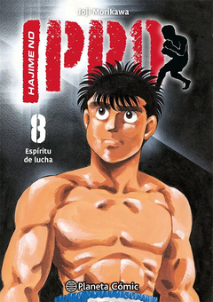 Hajime No Ippo 08 - comprar online