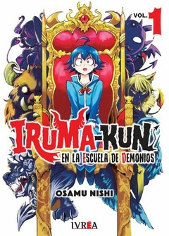 Iruma-Kun en la Escuela de Demonios 01