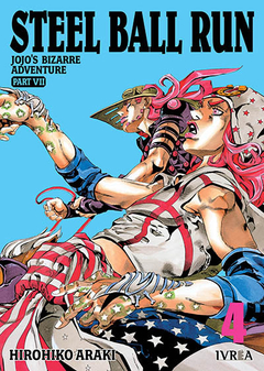 Jojo's Bizarre Adventure Part 7: Steel Ball Run 04