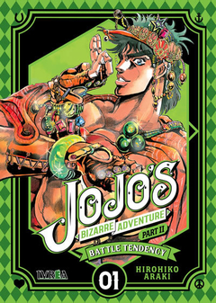 Jojo's Bizarre Adventure Part 2: Battle Tendency 01