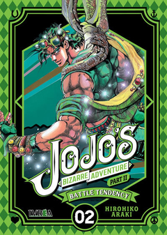 Jojo's Bizarre Adventure Part 2: Battle Tendency 02