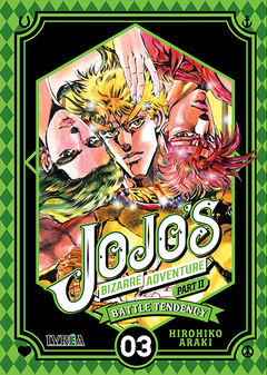 Jojo's Bizarre Adventure Part 2: Battle Tendency 03
