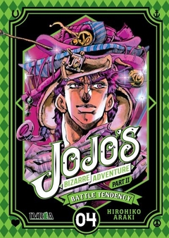 Jojo's Bizarre Adventure Part 2: Battle Tendency 04