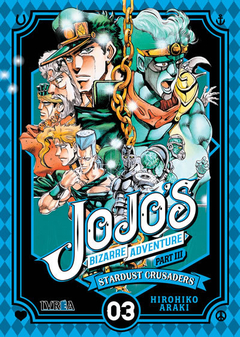 Jojo's Bizarre Adventure Part 3: Stardust Crusaders 03