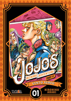 Jojo's Bizarre Adventure Part 5: Vento Aureo 01