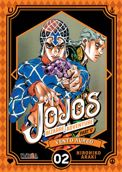 Jojo's Bizarre Adventure Part 5: Vento Aureo 02